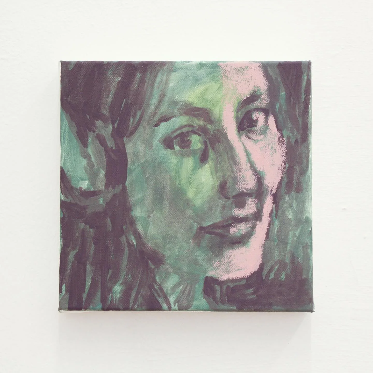 𝘓𝘰𝘰𝘬 𝘣𝘢𝘤𝘬, 𝘴𝘮𝘪𝘭𝘦

Acrylic and oil stick on canvas