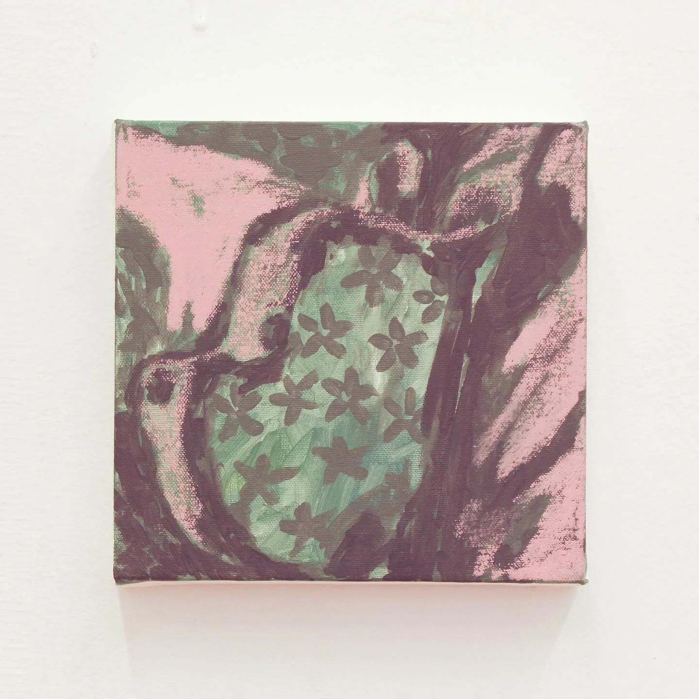 Goodbye, wish me luck

Acrylic and oil stick on canvas