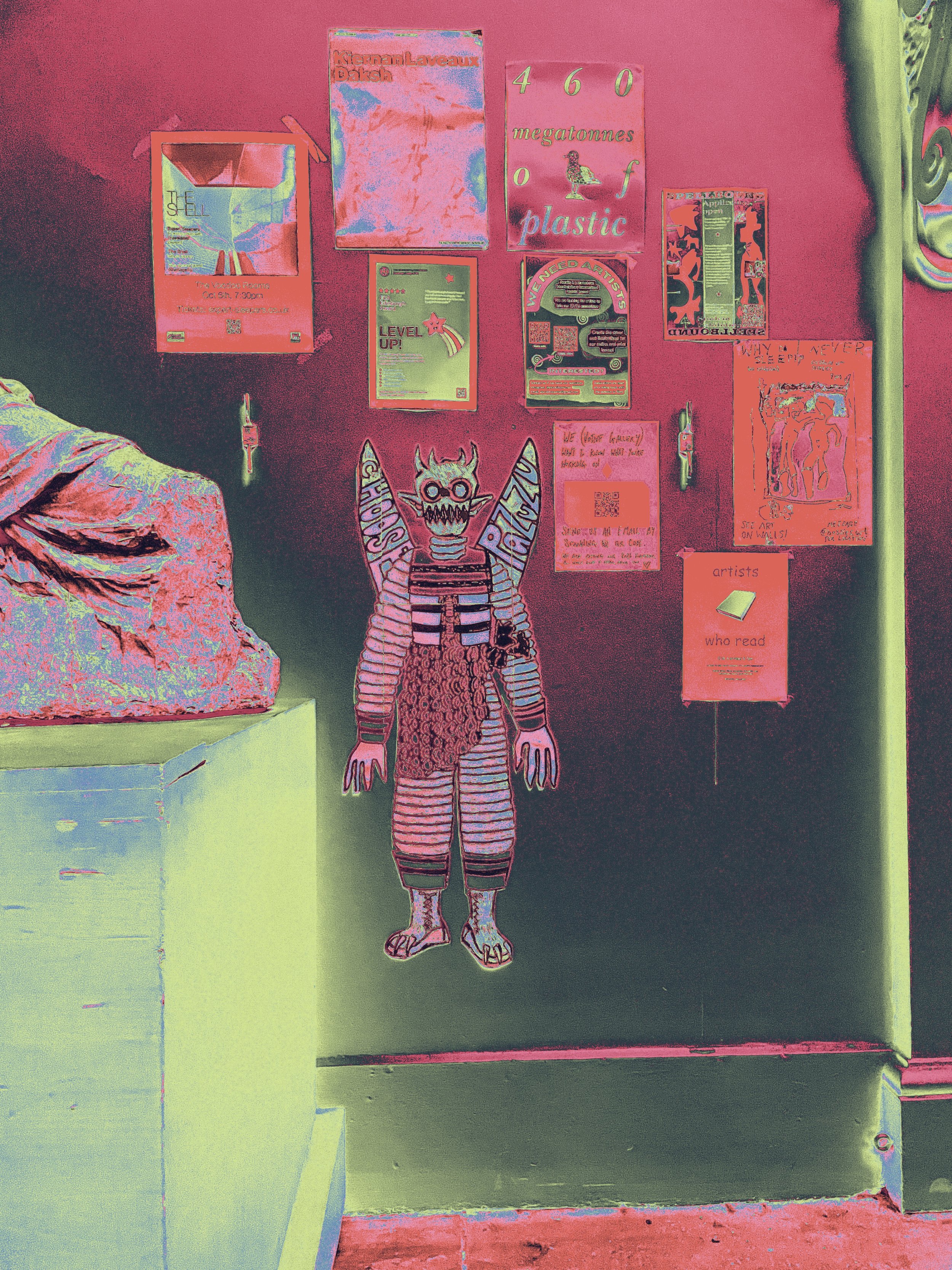 Gorillaz: An interactive experience