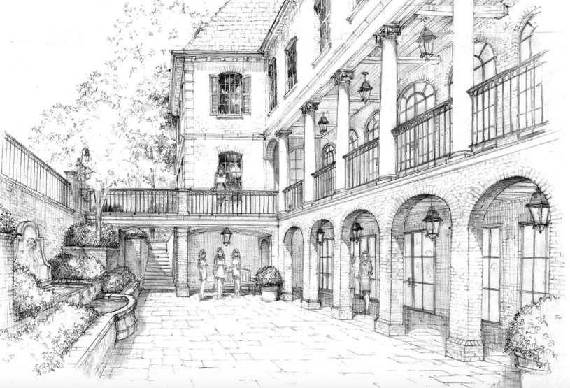SMU Kappa Alpha Theta, library
