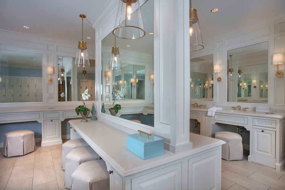 LSU Kappa Kappa Gamma, interior detail