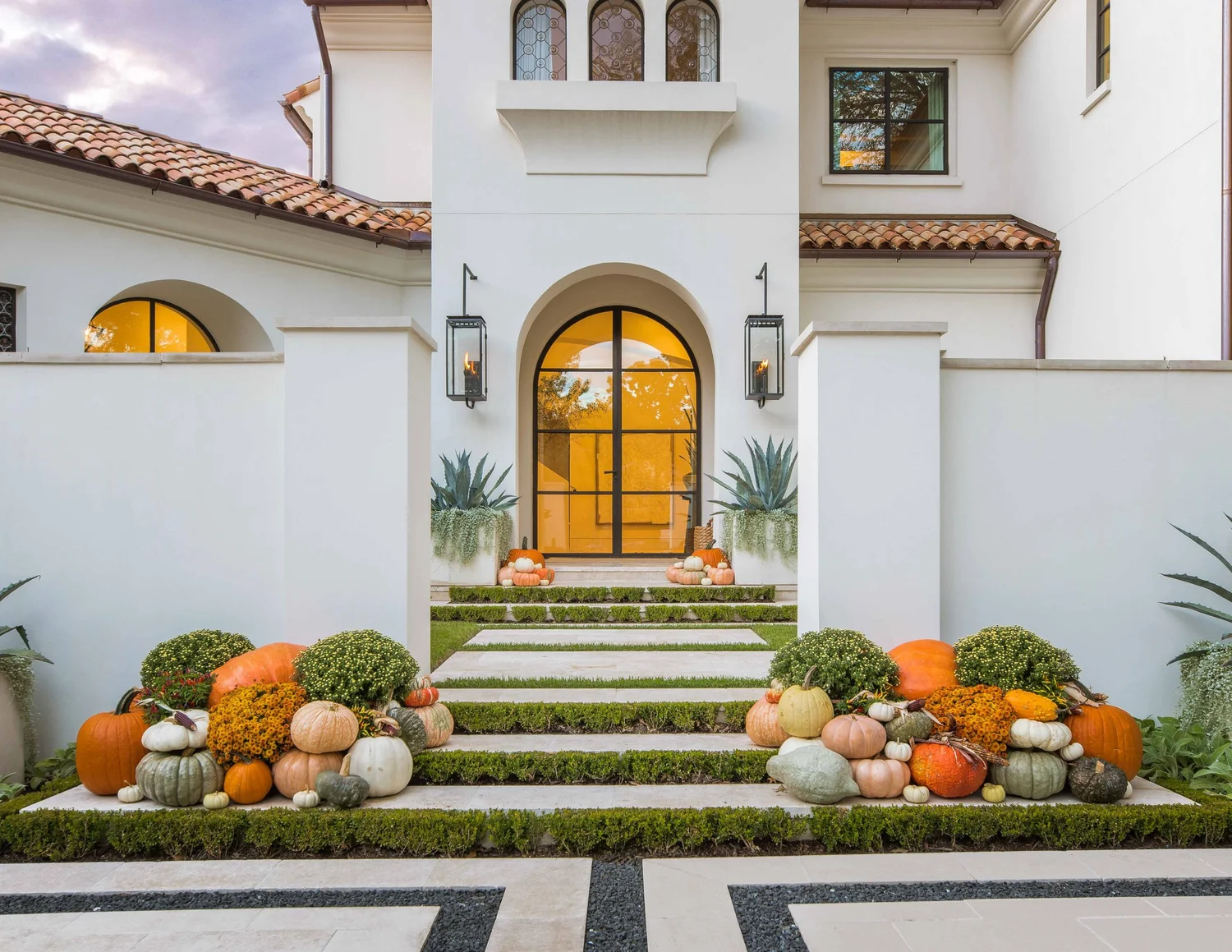 Golf Residence, loggia