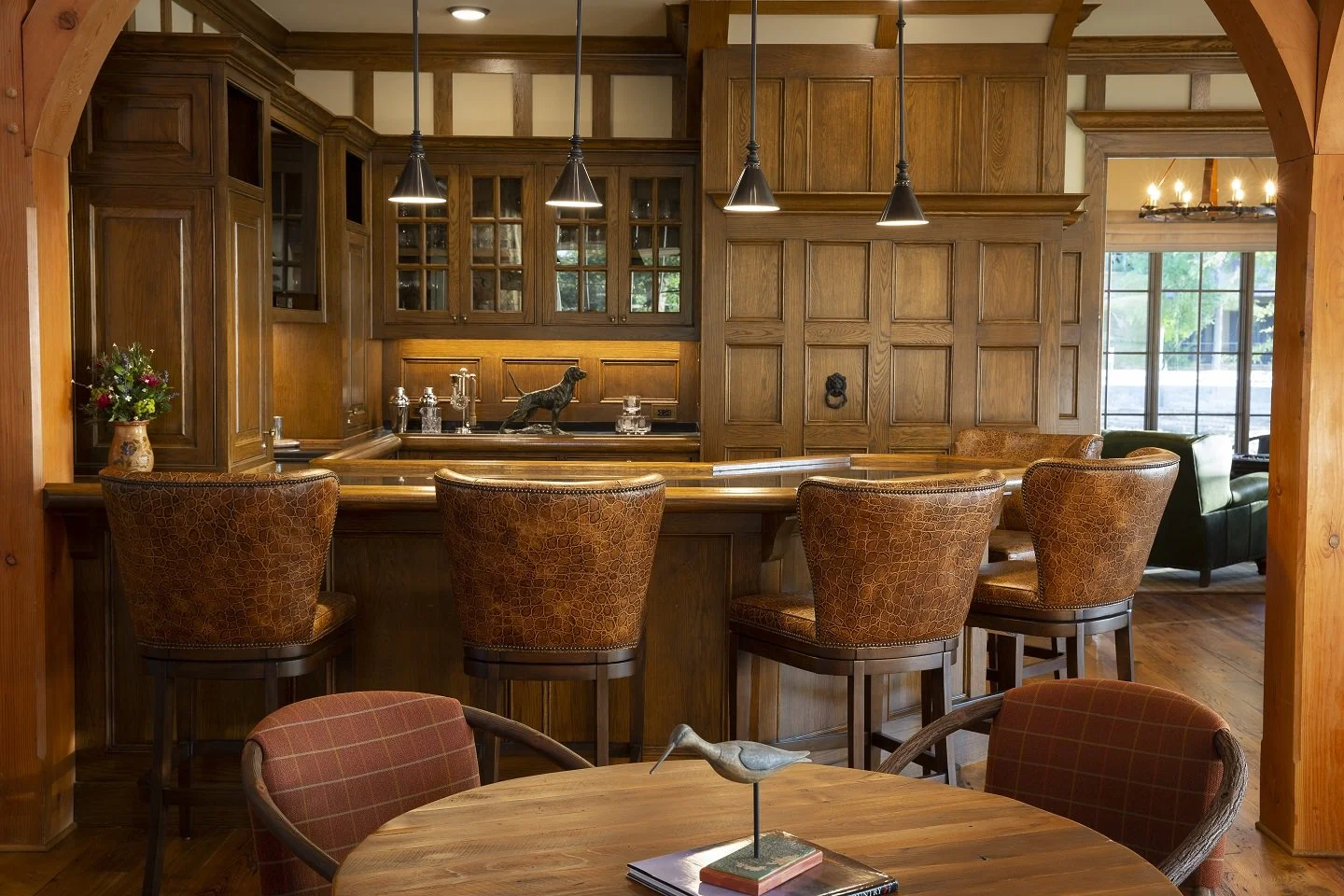 Dallas Hunting and Fishing Club, bar