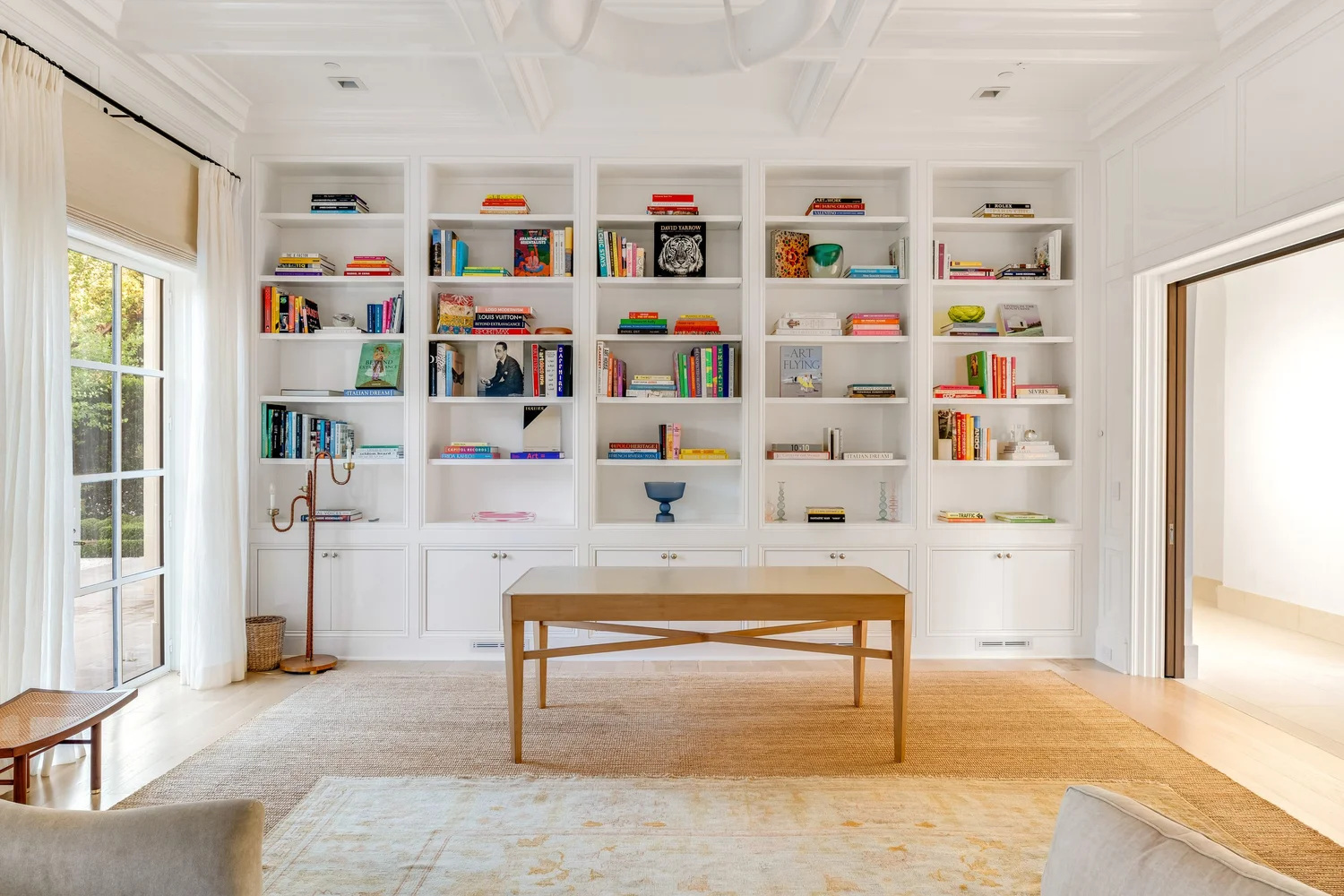 Euclid Residence, living room