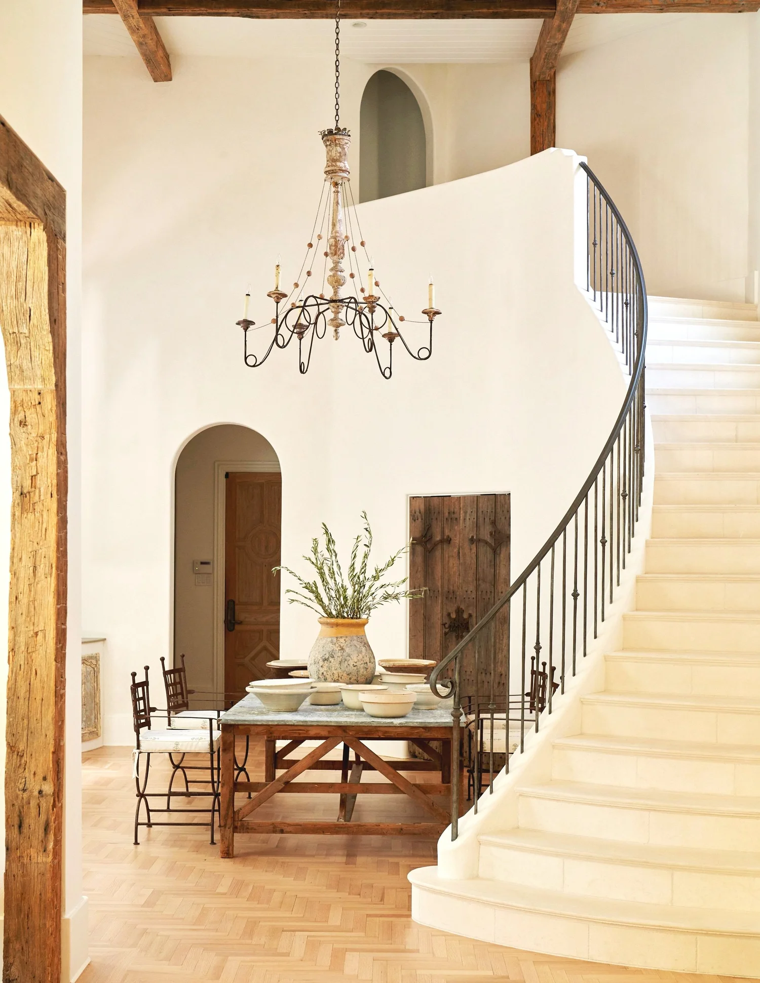 Robledo Residence, staircase