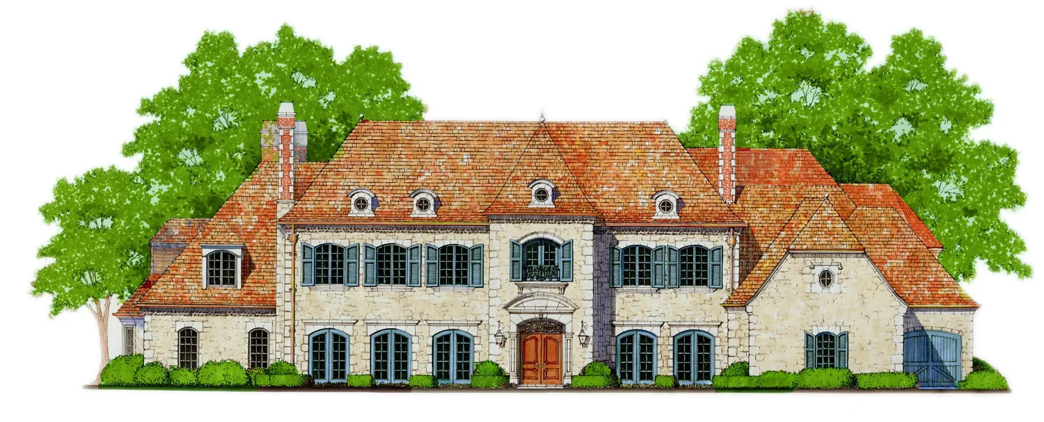 Show home perspective