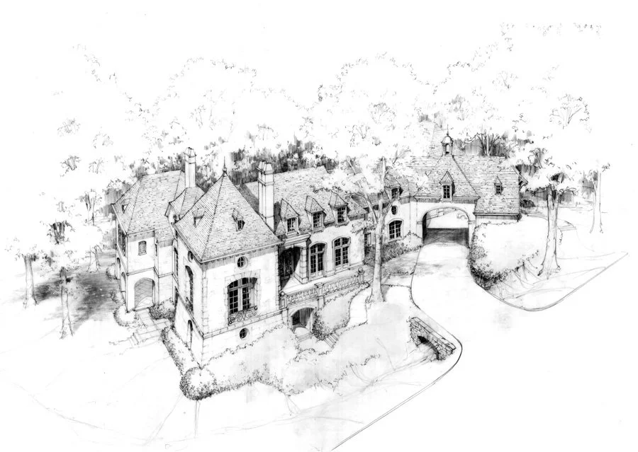 Interior perspective