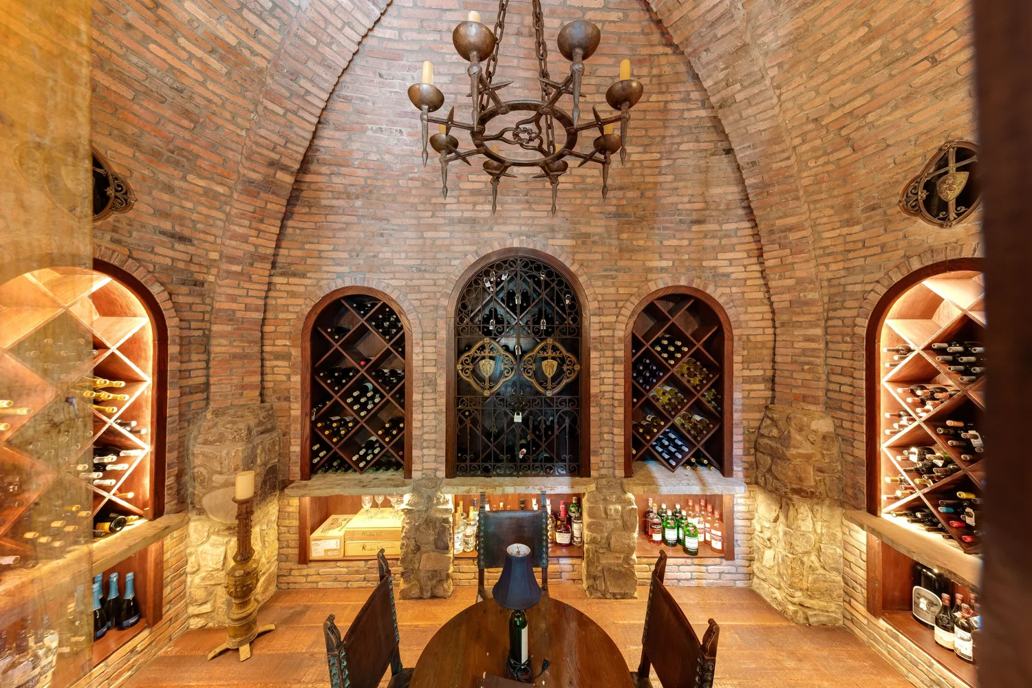 Strait Lane Residence, wine cellar