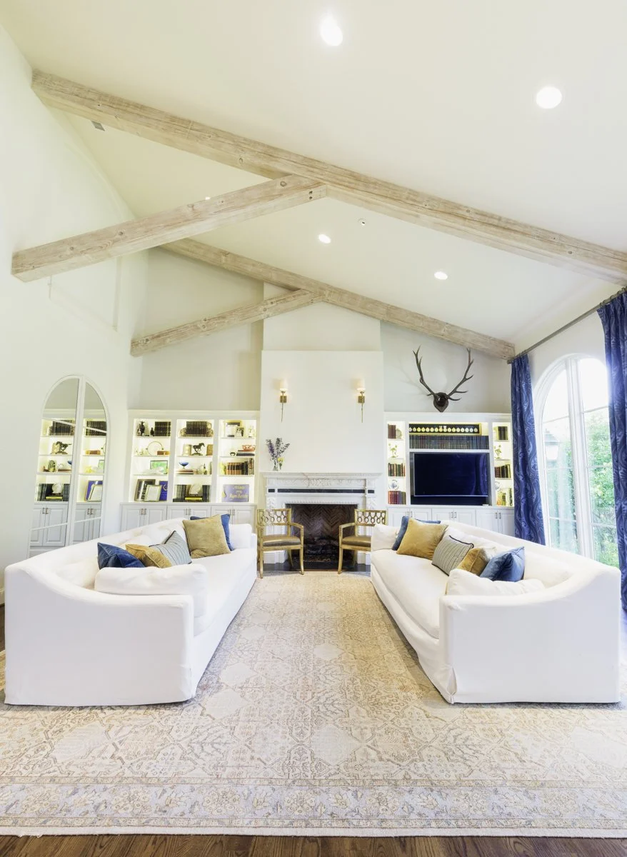 Dominique Residence, living room seating