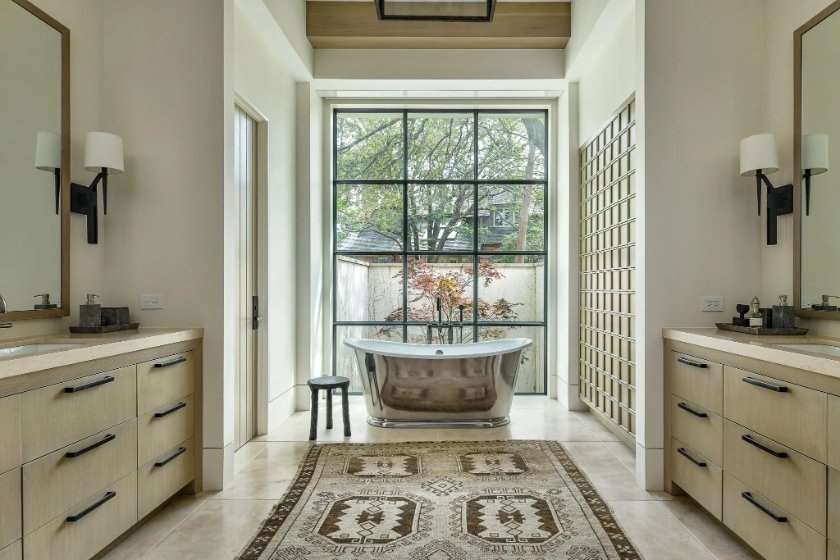 Golf Residence, bath