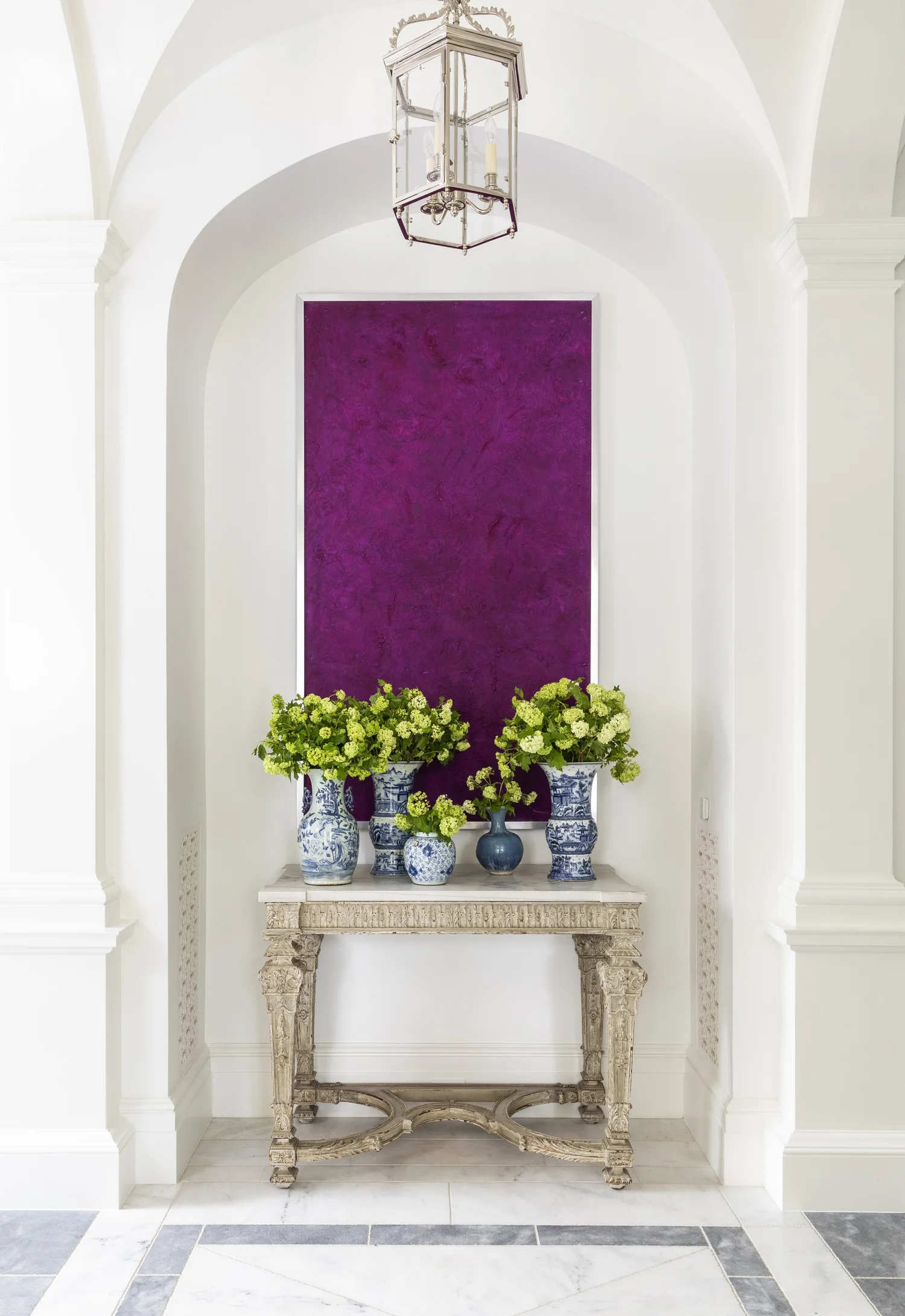 Friar Tuck Residence, interior detail