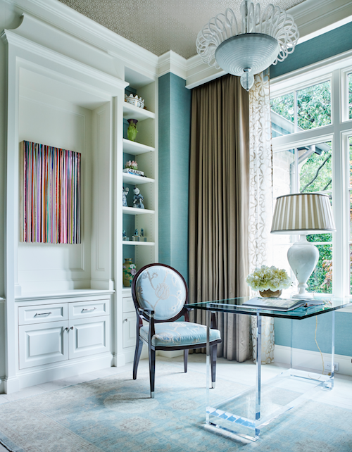 Park Lane Residence, interior detail