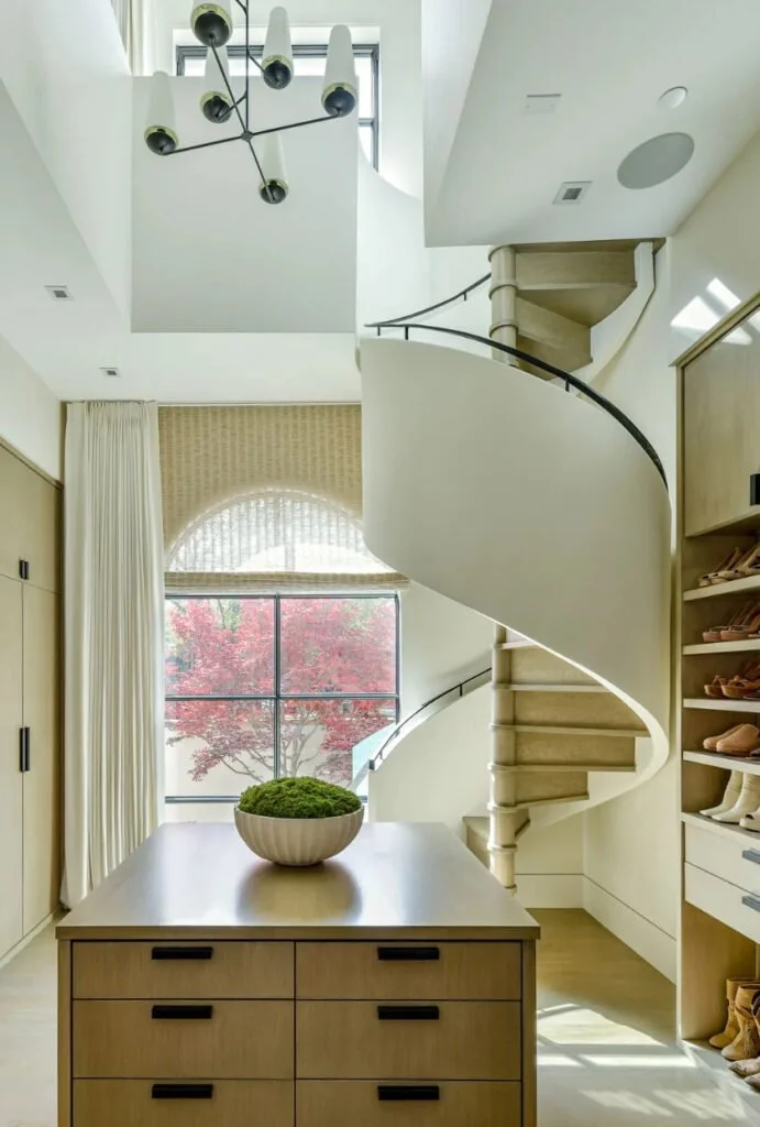 Golf Residence, dressing room