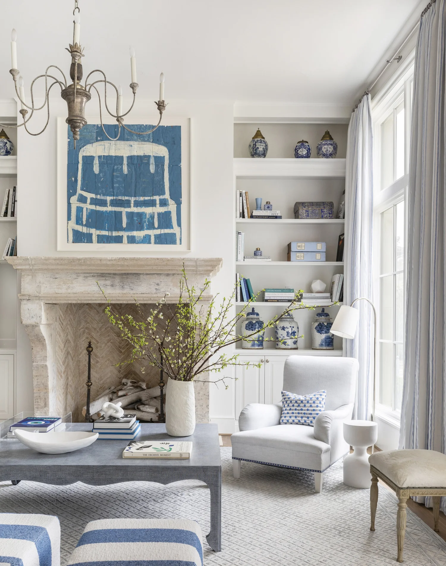 Friar Tuck Residence, sitting room