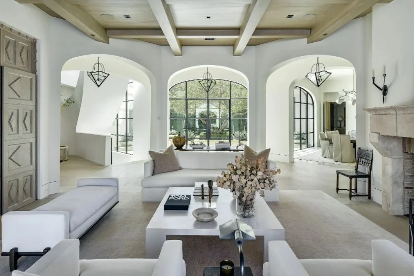 Golf Residence, living room