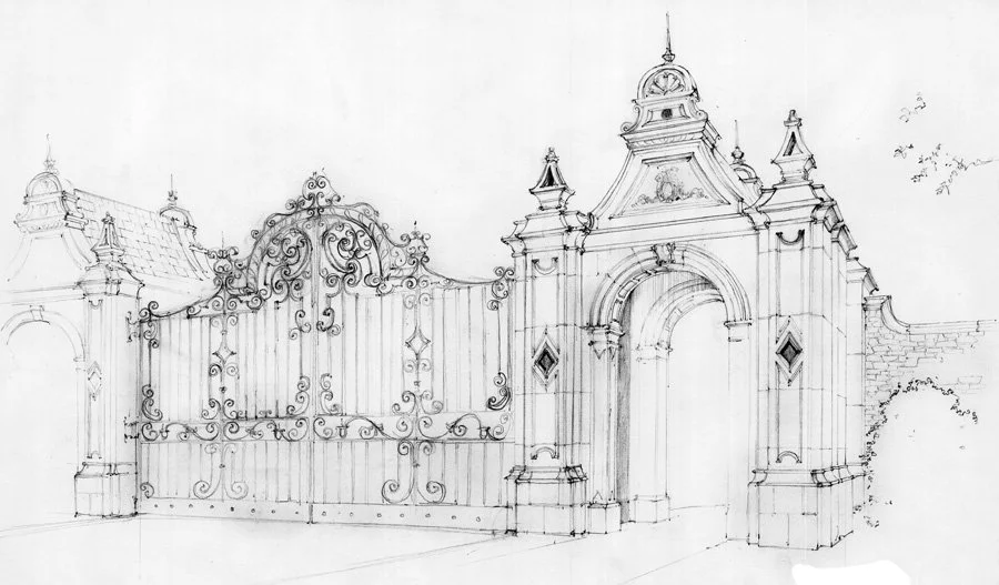 Interior perspective