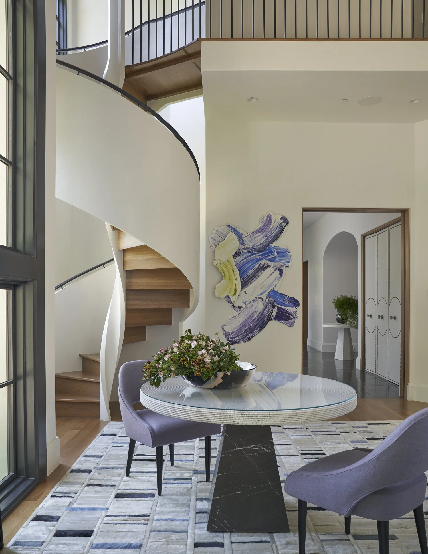 Marquette Residence, reception room