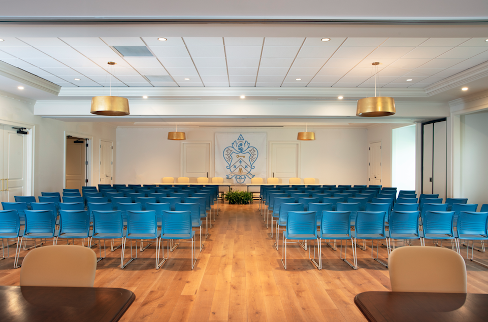 LSU Kappa Kappa Gamma, interior view
