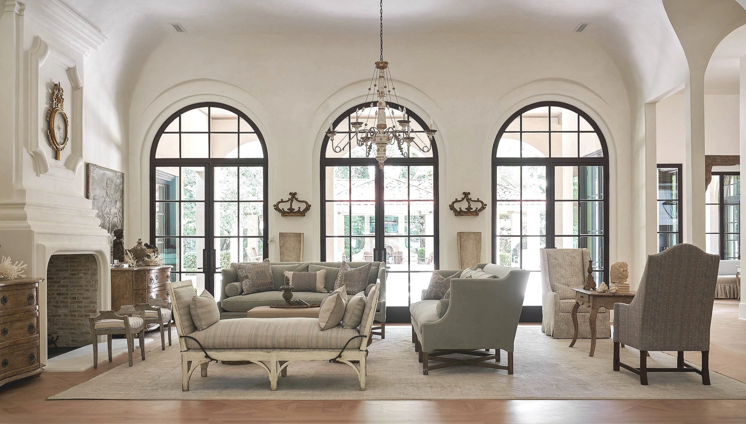 Robledo Residence, living room