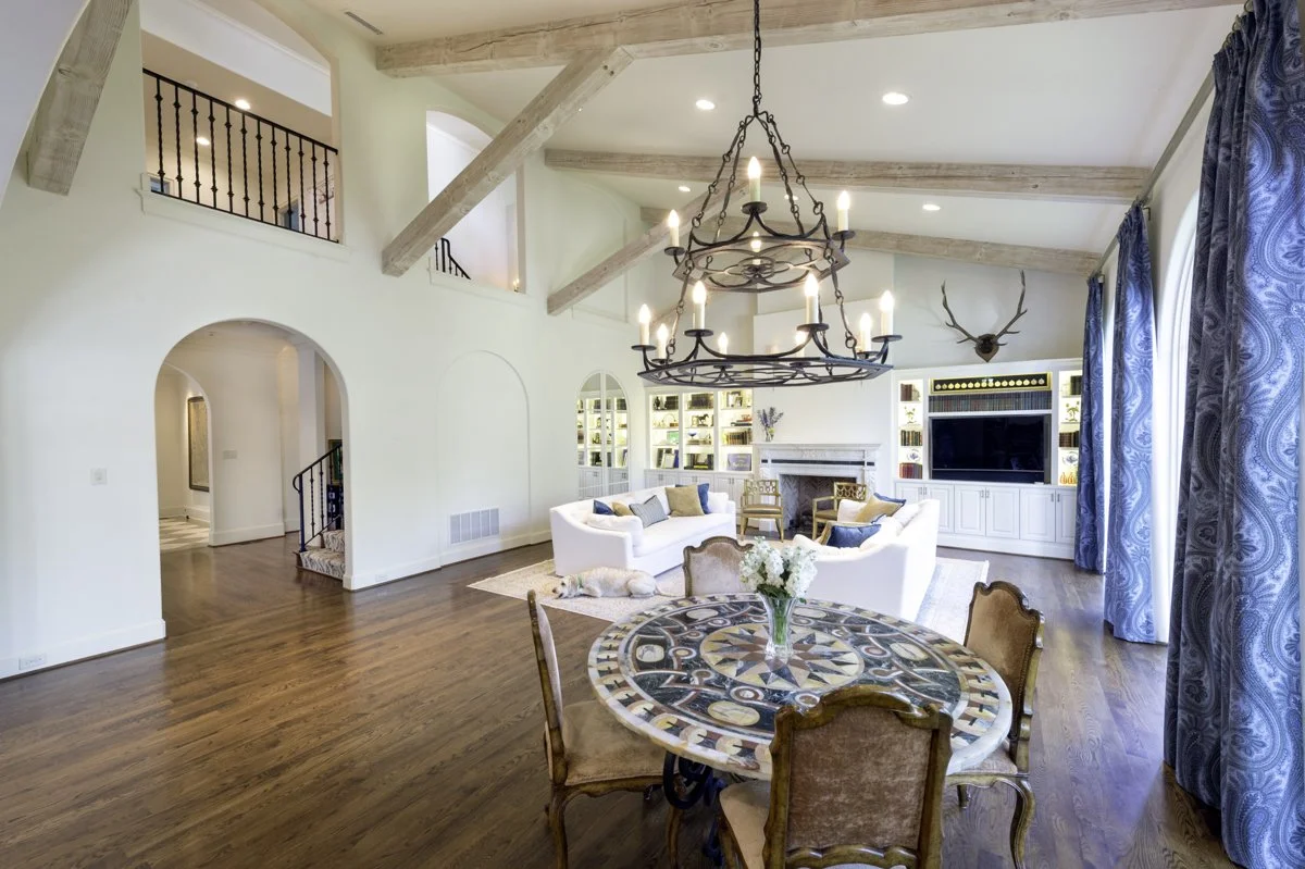Dominique Residence, interior view