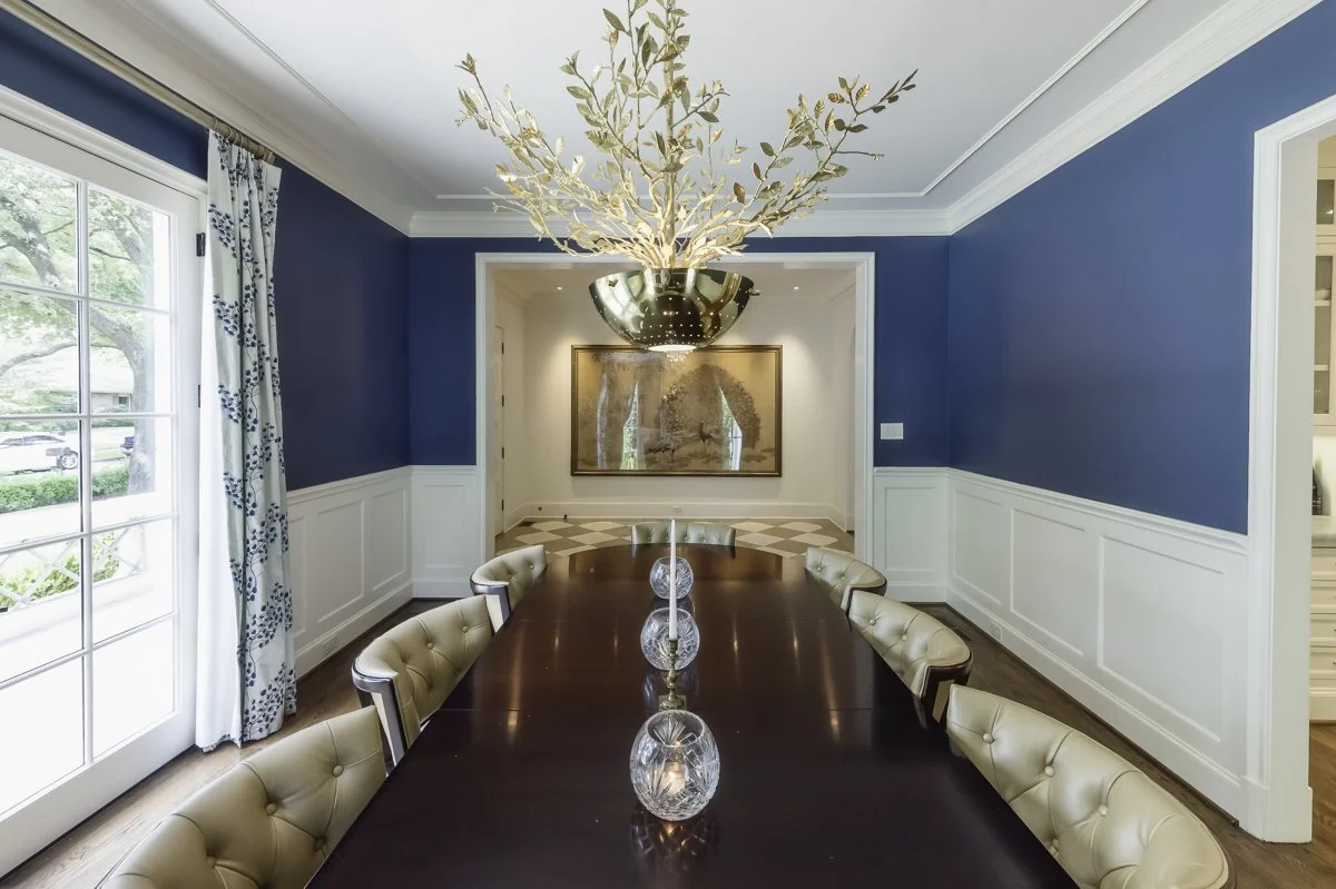 Dominique Residence, dining room