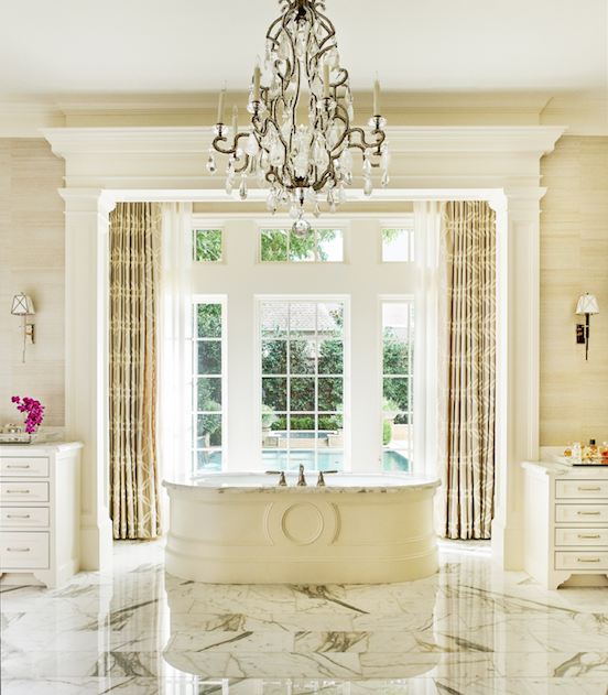 Park Lane Residence, living room