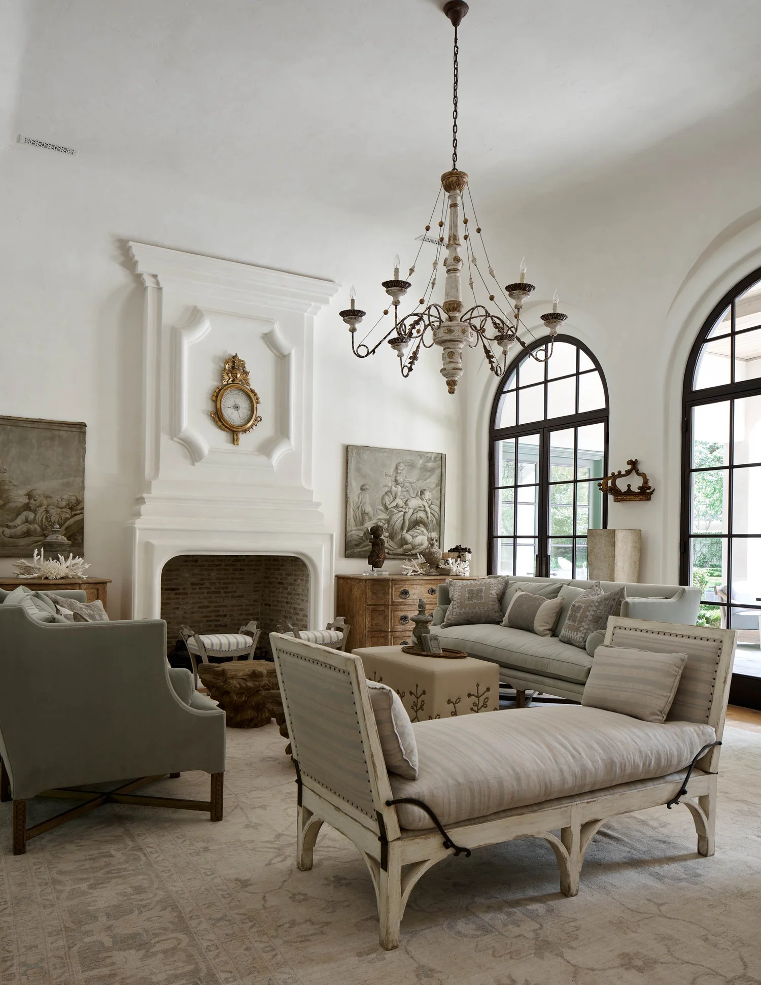 Robledo Residence, gathering room