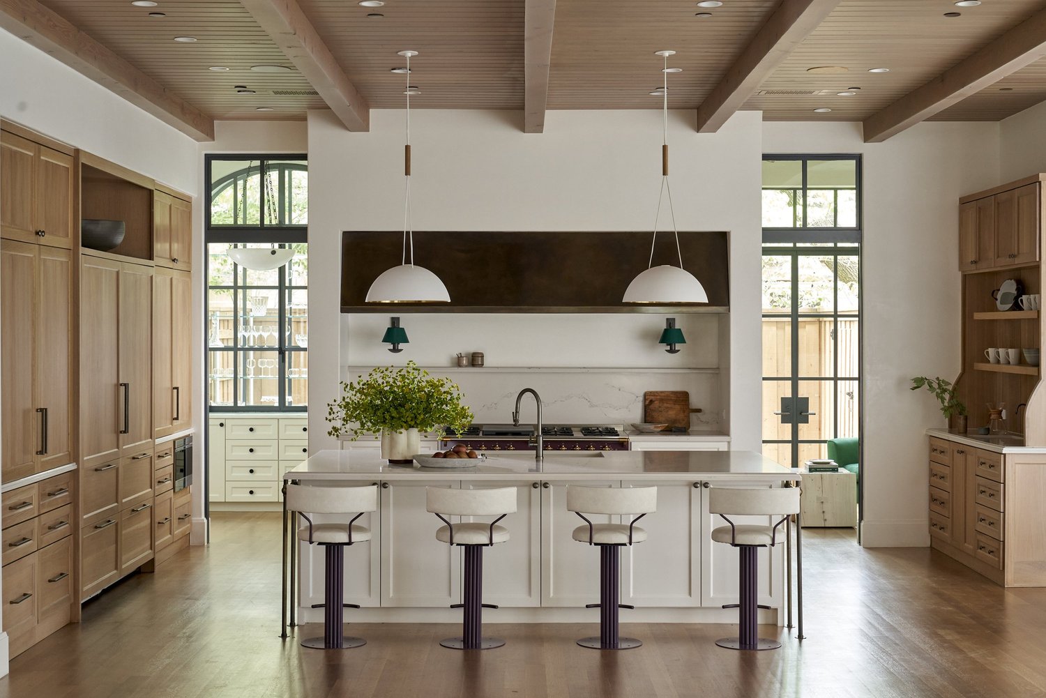 Marquette Residence, kitchen