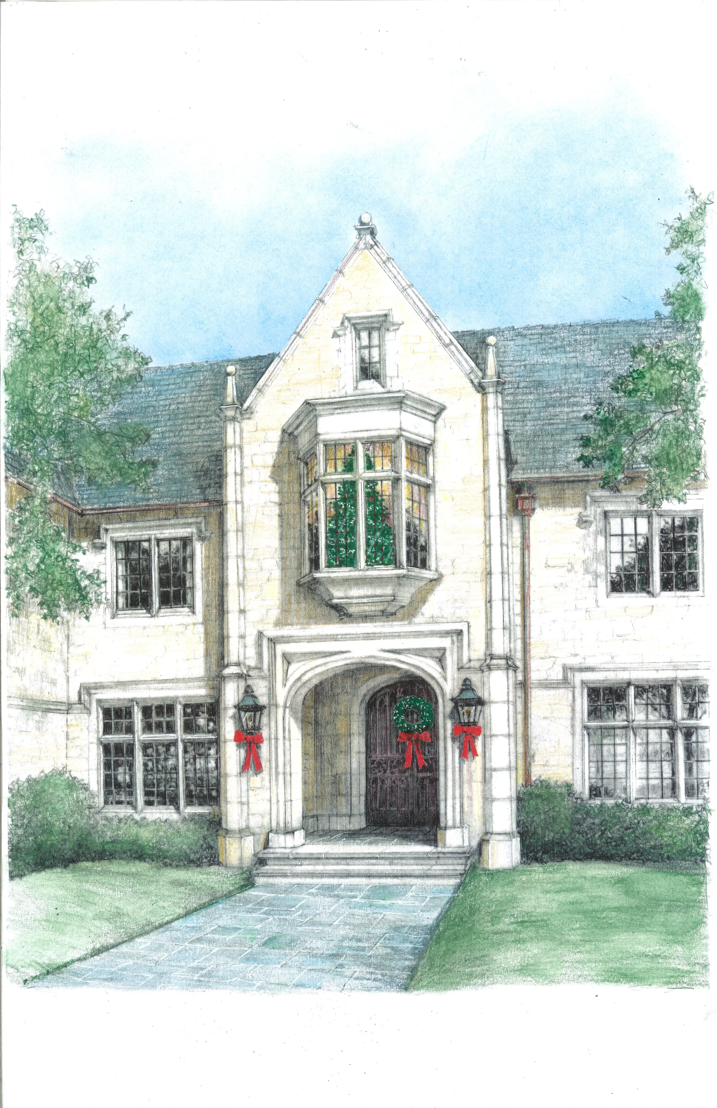 Front Entry Christmas added color.jpg