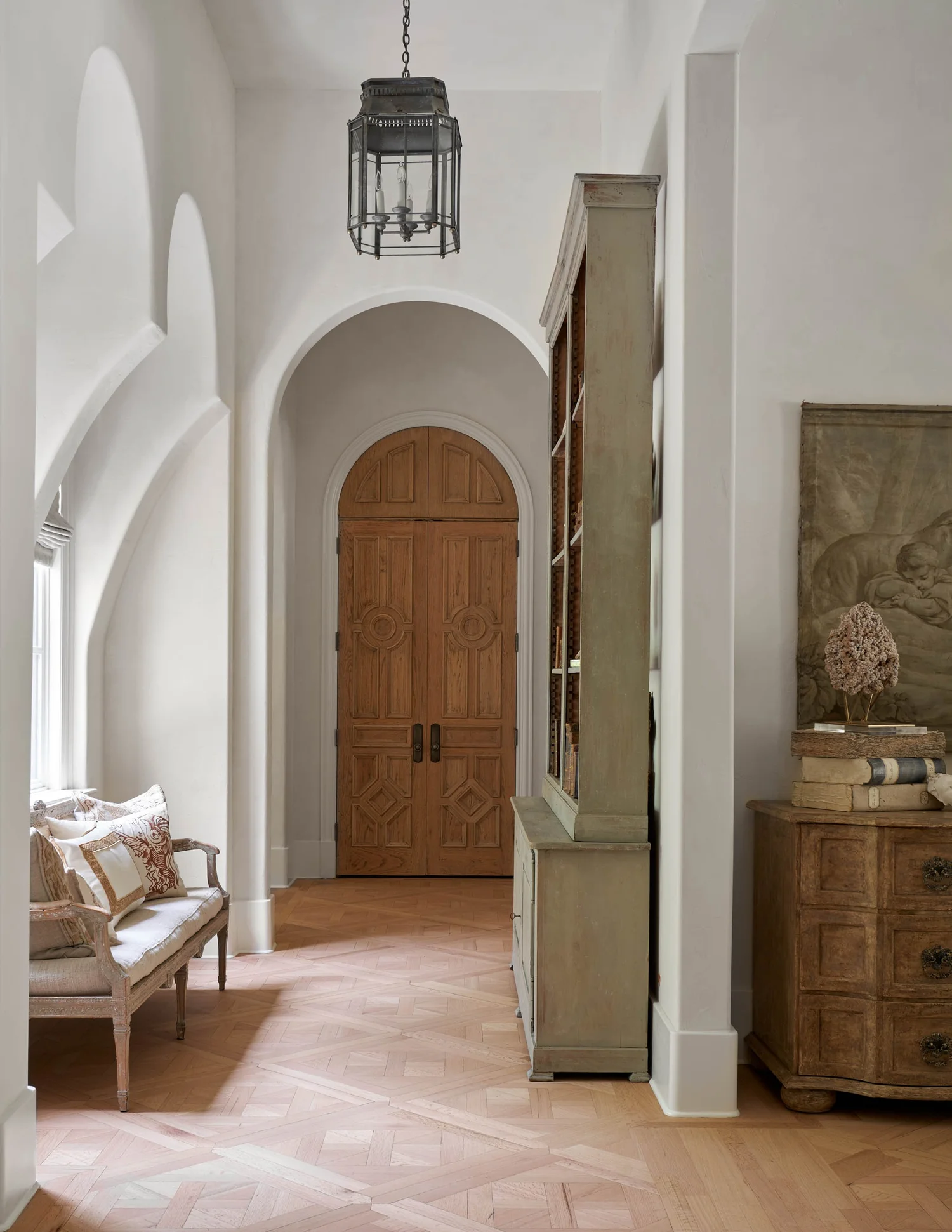 Robledo Residence, hallway