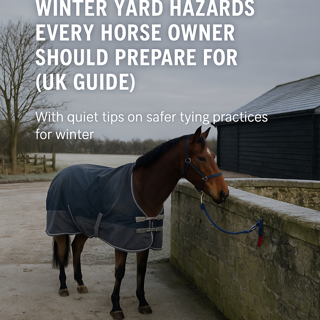 From Storms to Frost: Winter Yard Hazards Every Horse Owner Should Prepare For (UK Guide)
