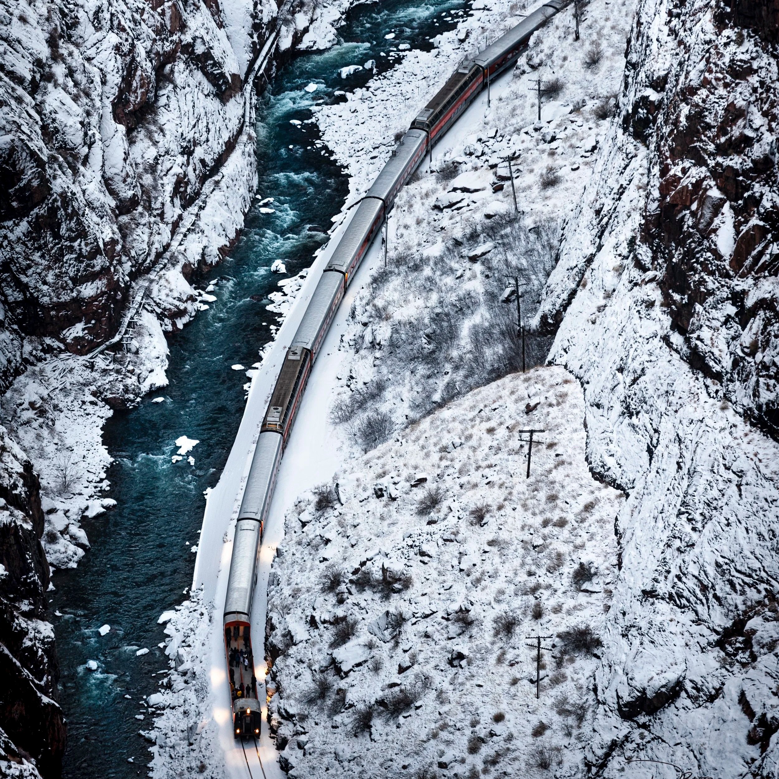 Royal Gorge Snow Globe