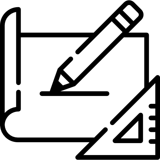 Silhouette of a person in a wheelchair surrounded by other figures, representing accessibility or disability inclusivity.