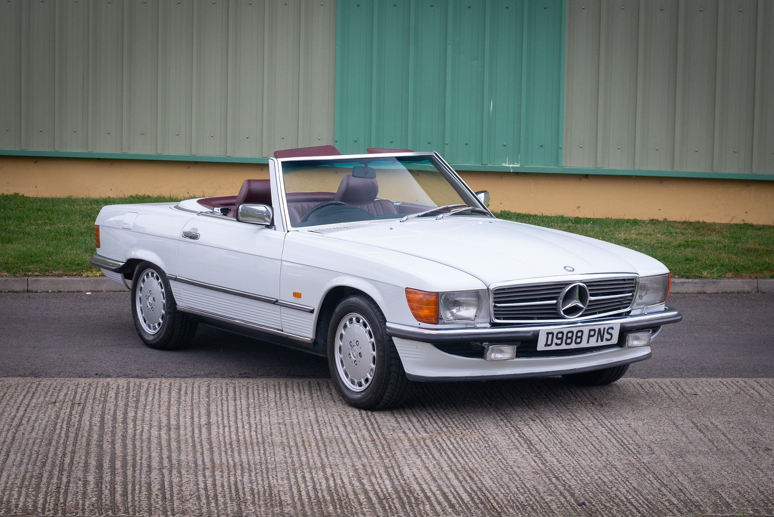 Mercedes 420SL