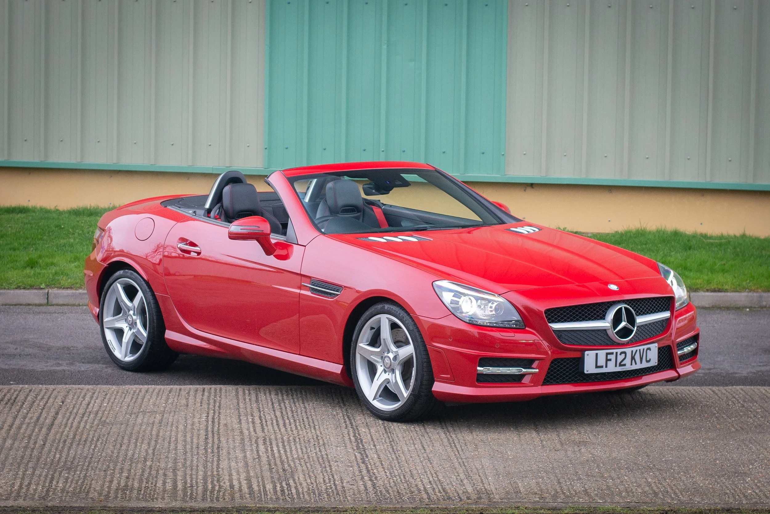 Mercedes SLK350