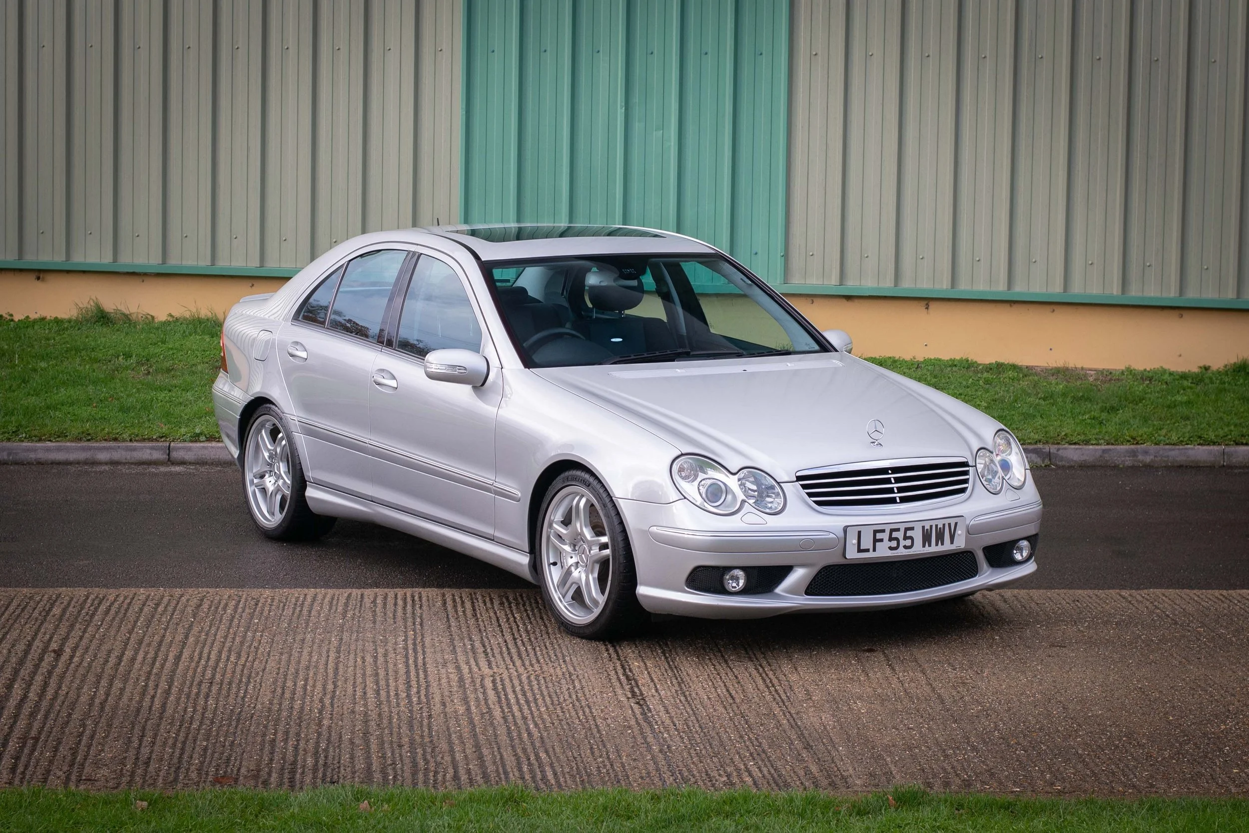 Mercedes C55 AMG