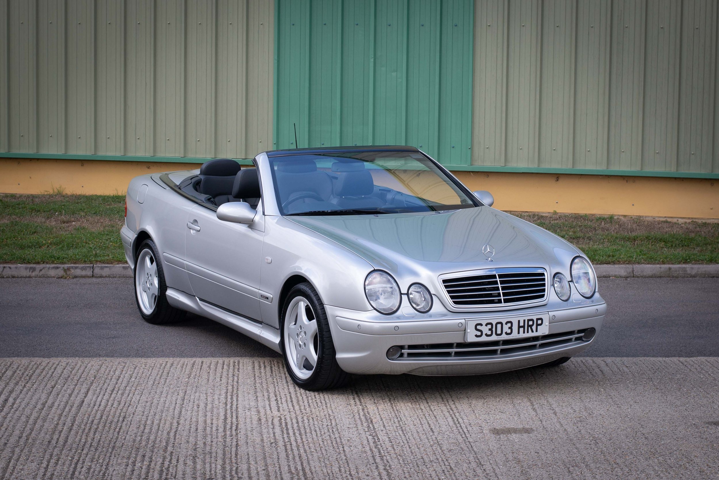 Mercedes CLK320