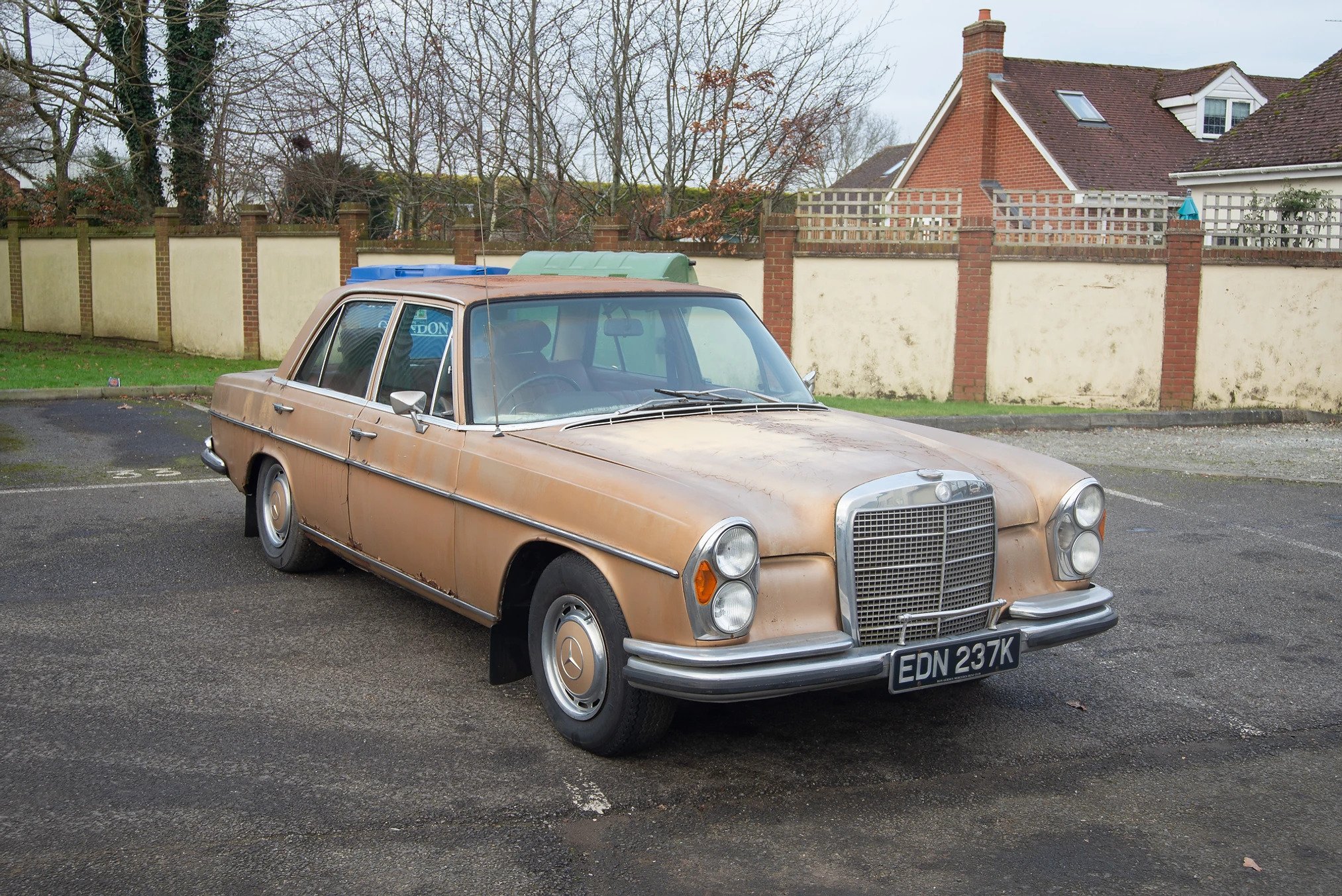Mercedes 280SE 3.5