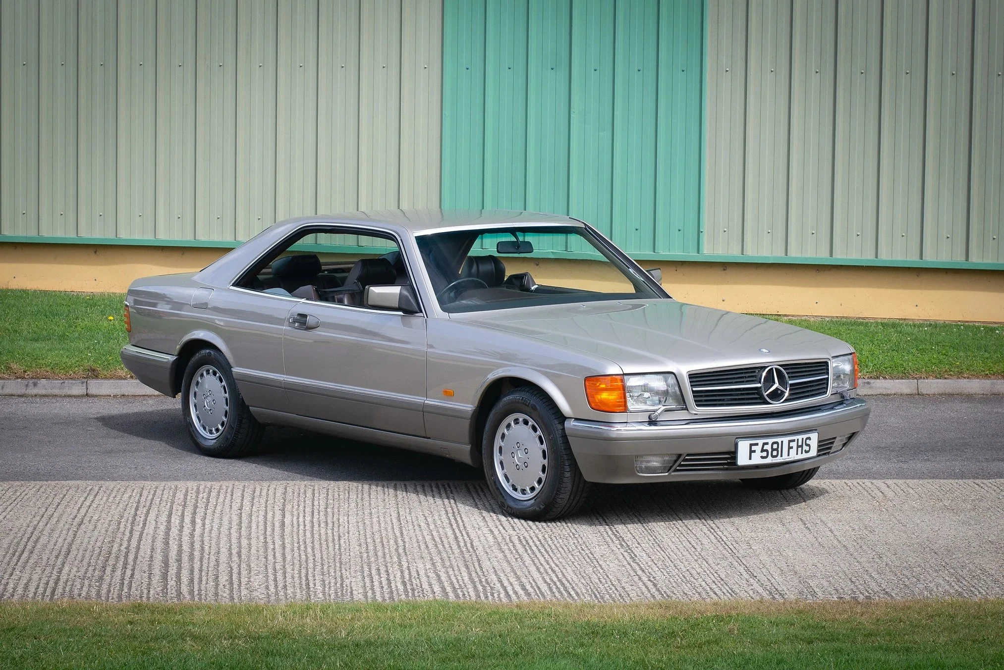 Mercedes 560SEC