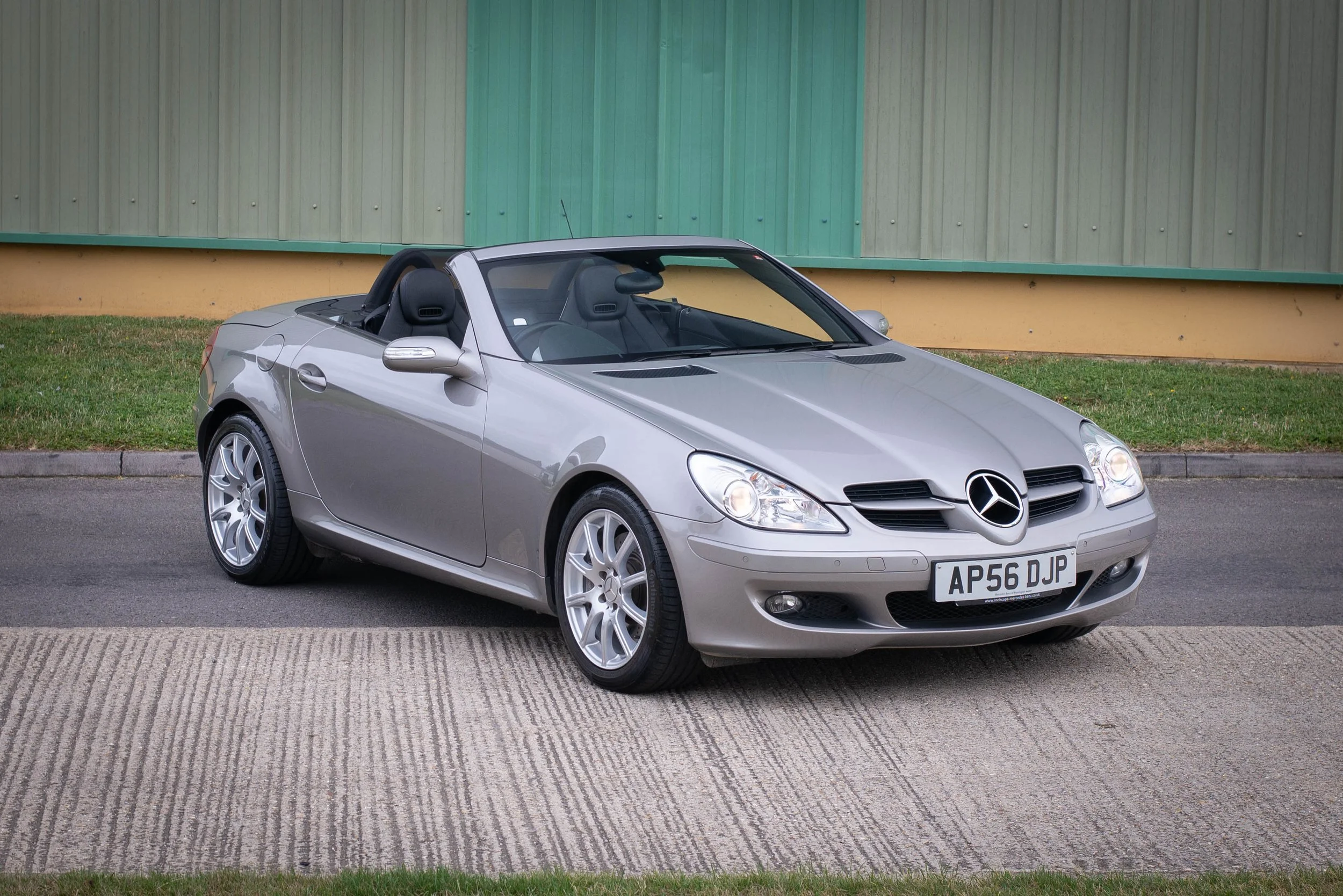 Mercedes SLK350