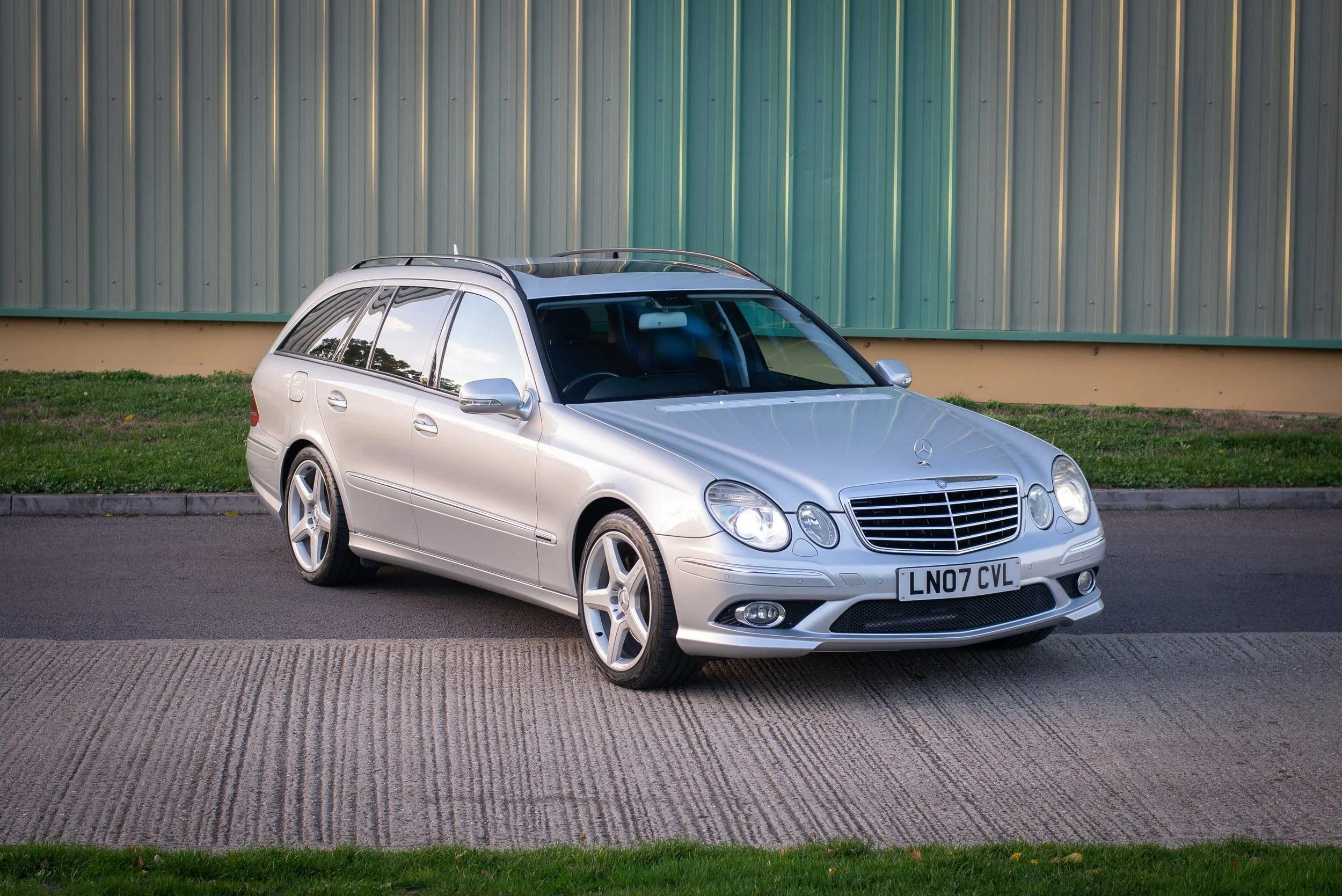 Mercedes E350