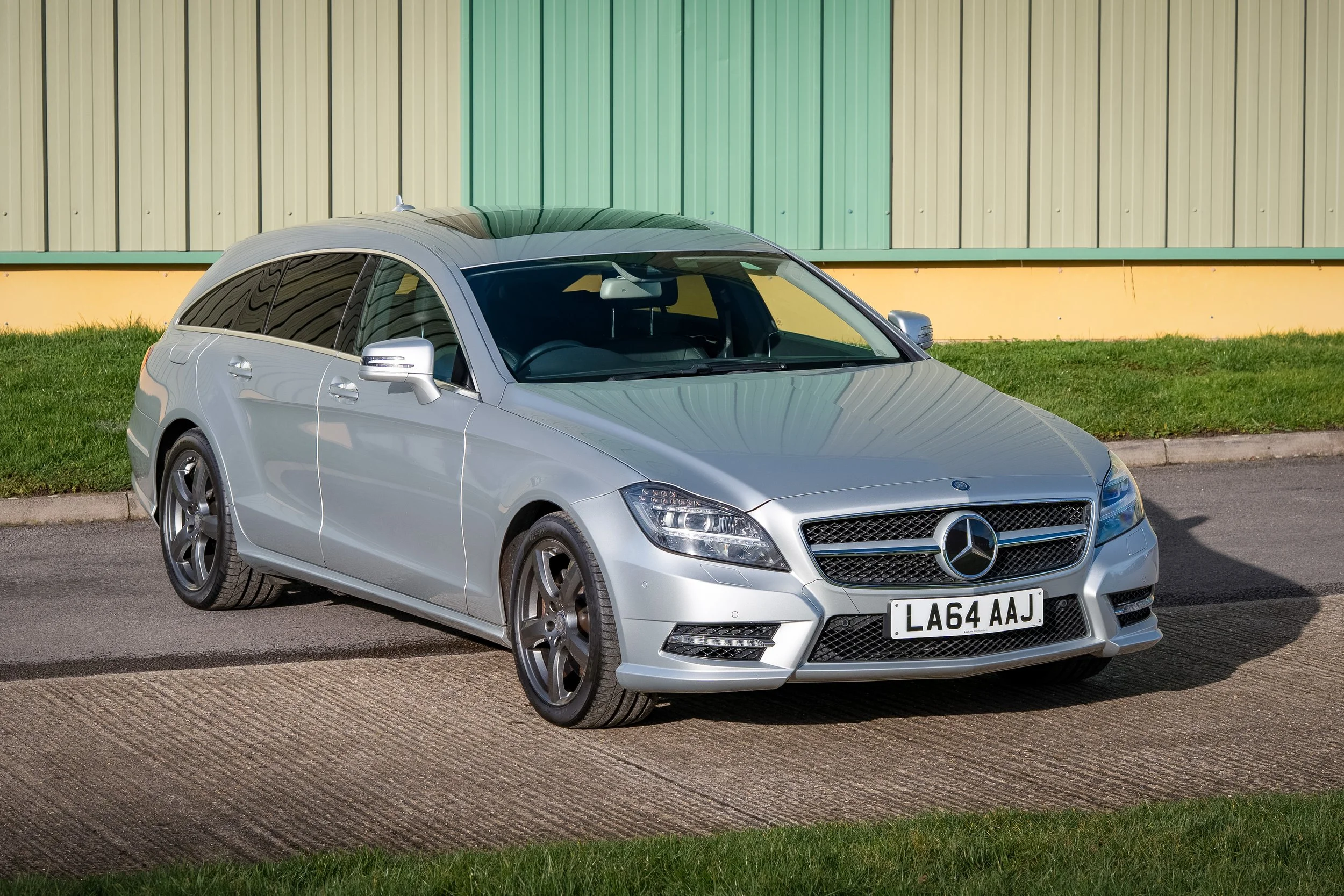 2014 Mercedes-Benz CLS350 Shooting Brake