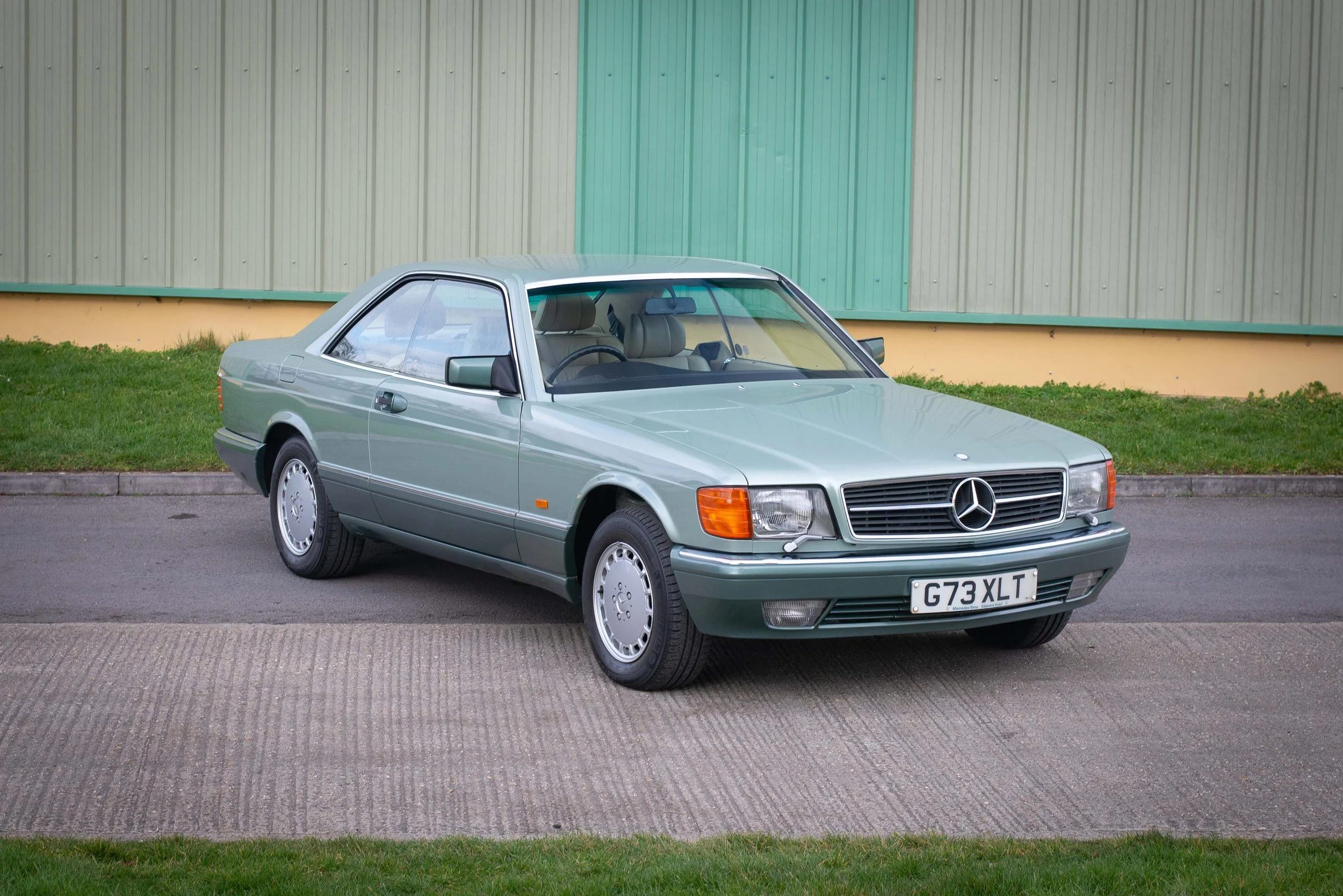 Mercedes 420SEC