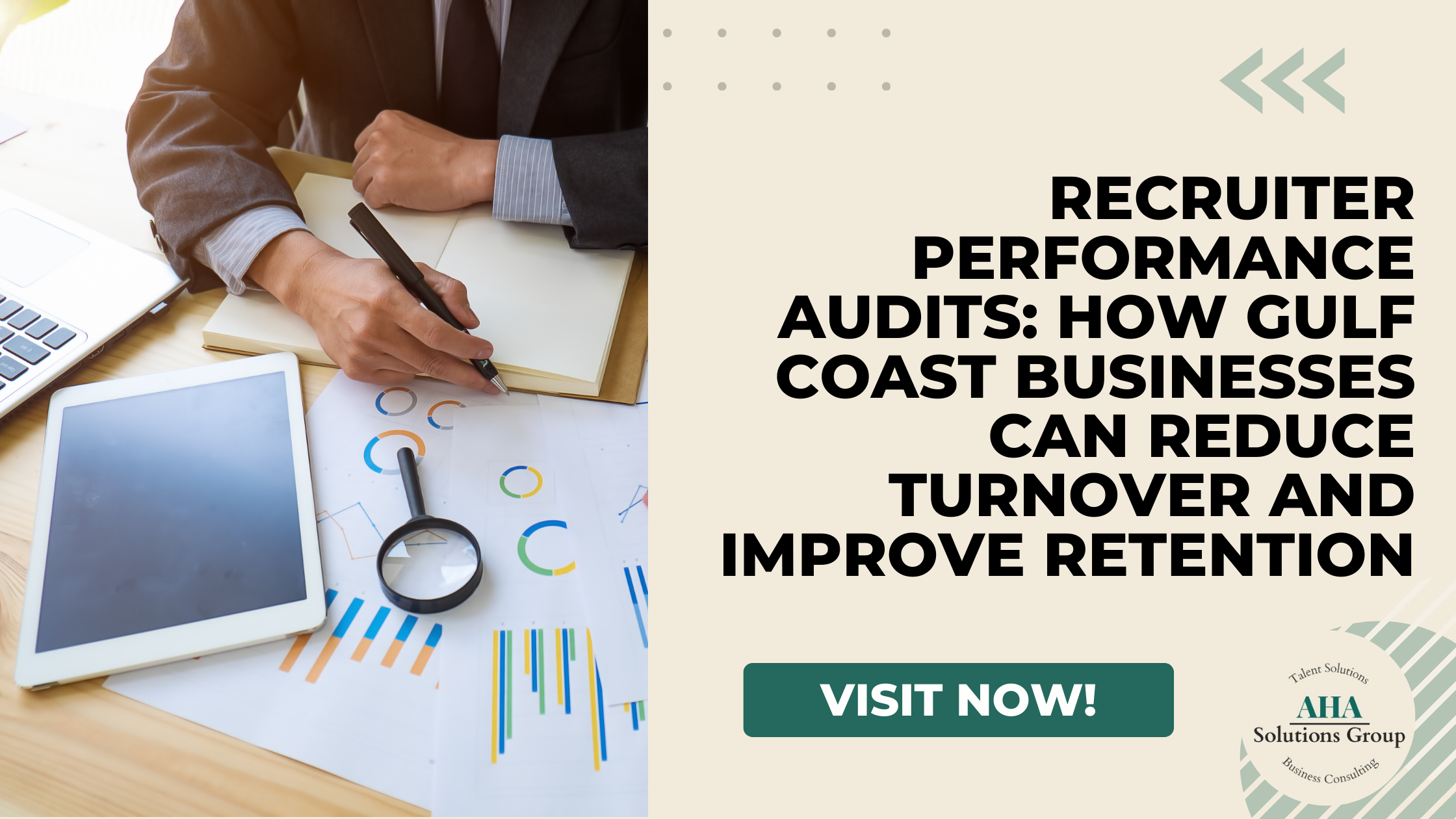 Recruiter Performance Audits: How Gulf Coast Businesses Can Reduce Turnover and Improve Retention