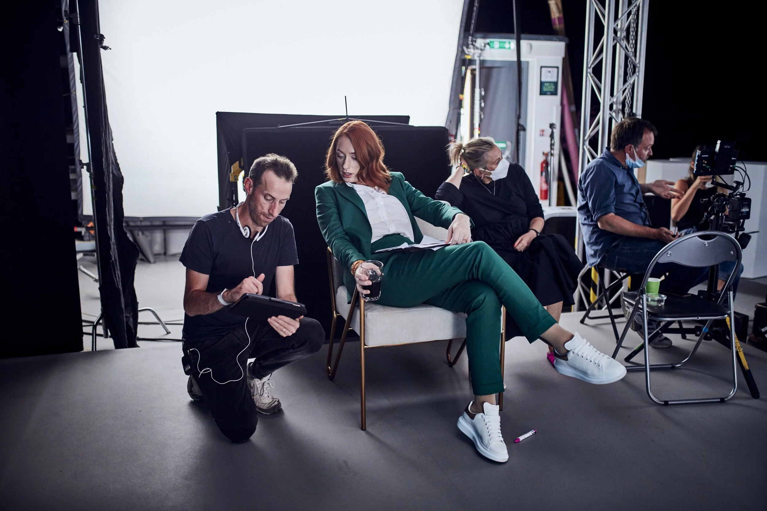 Director Matt Hopkins Dr Hannah Fry 2.jpg