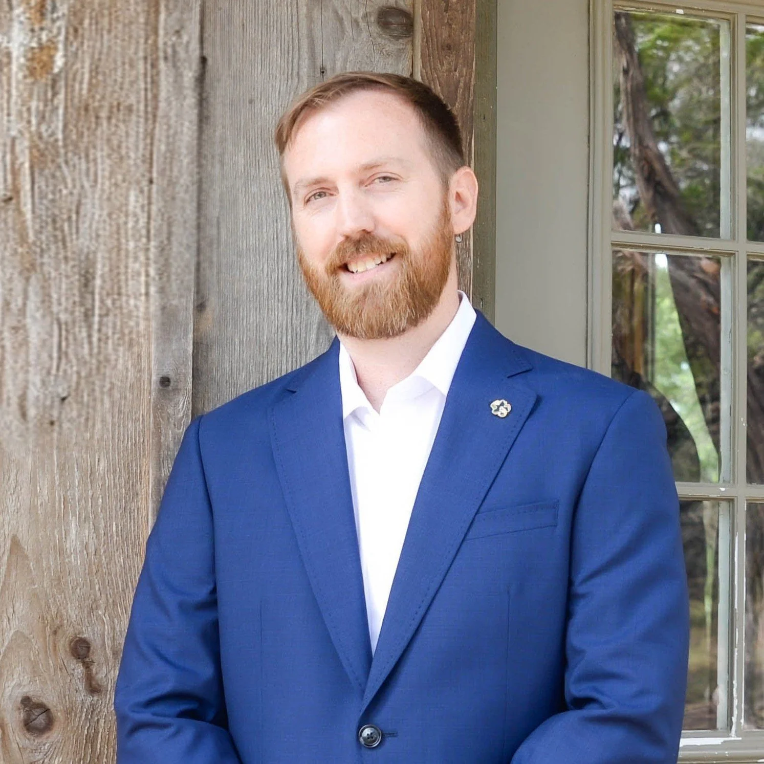 Clifton Kirkland, graduate level intern, provider at Living Tree New Braunfels Counseling Center