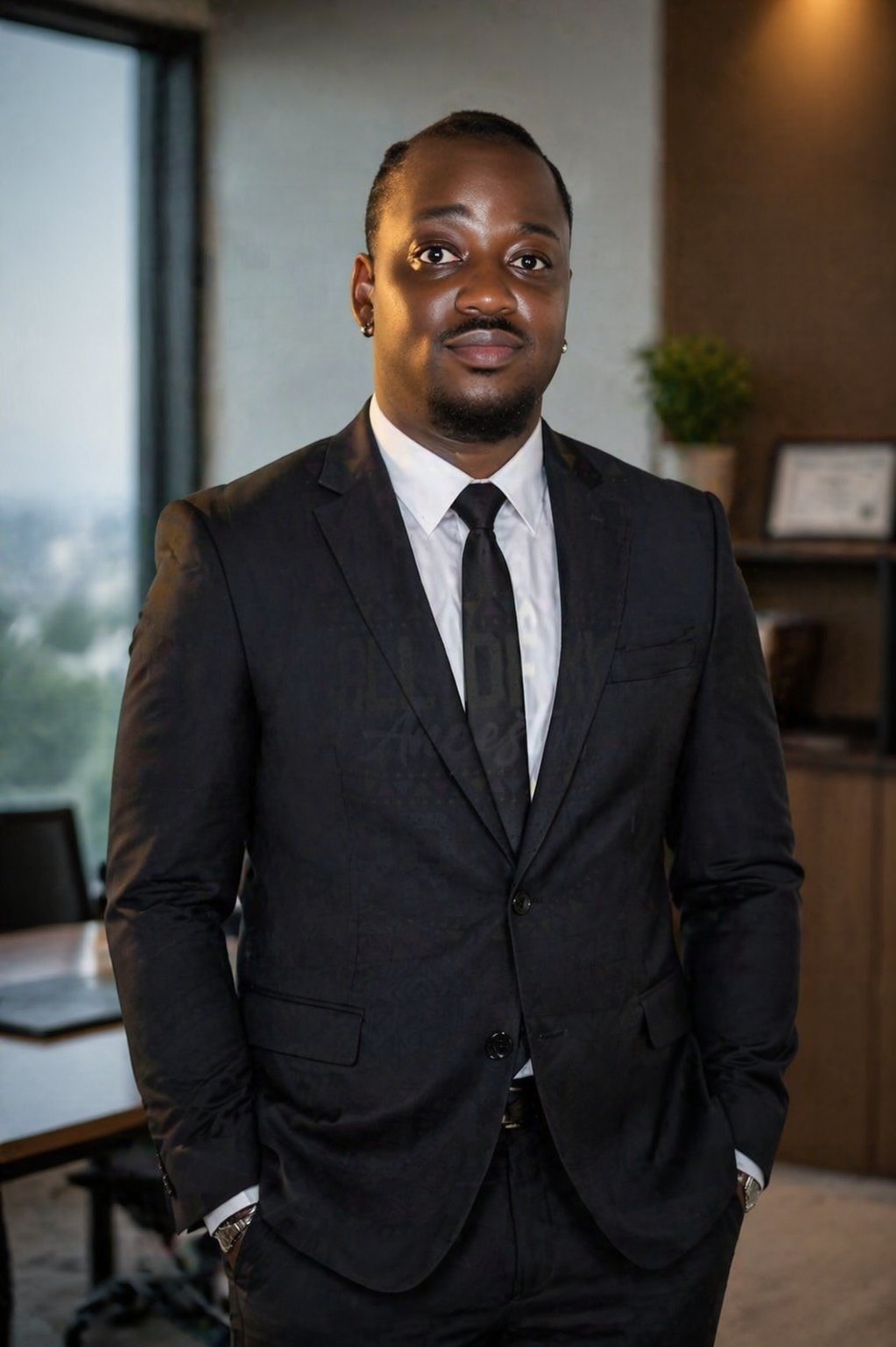 Graduate Level Intern QMHP, Olawale Abdulsalem, at Living Tree Counseling Center