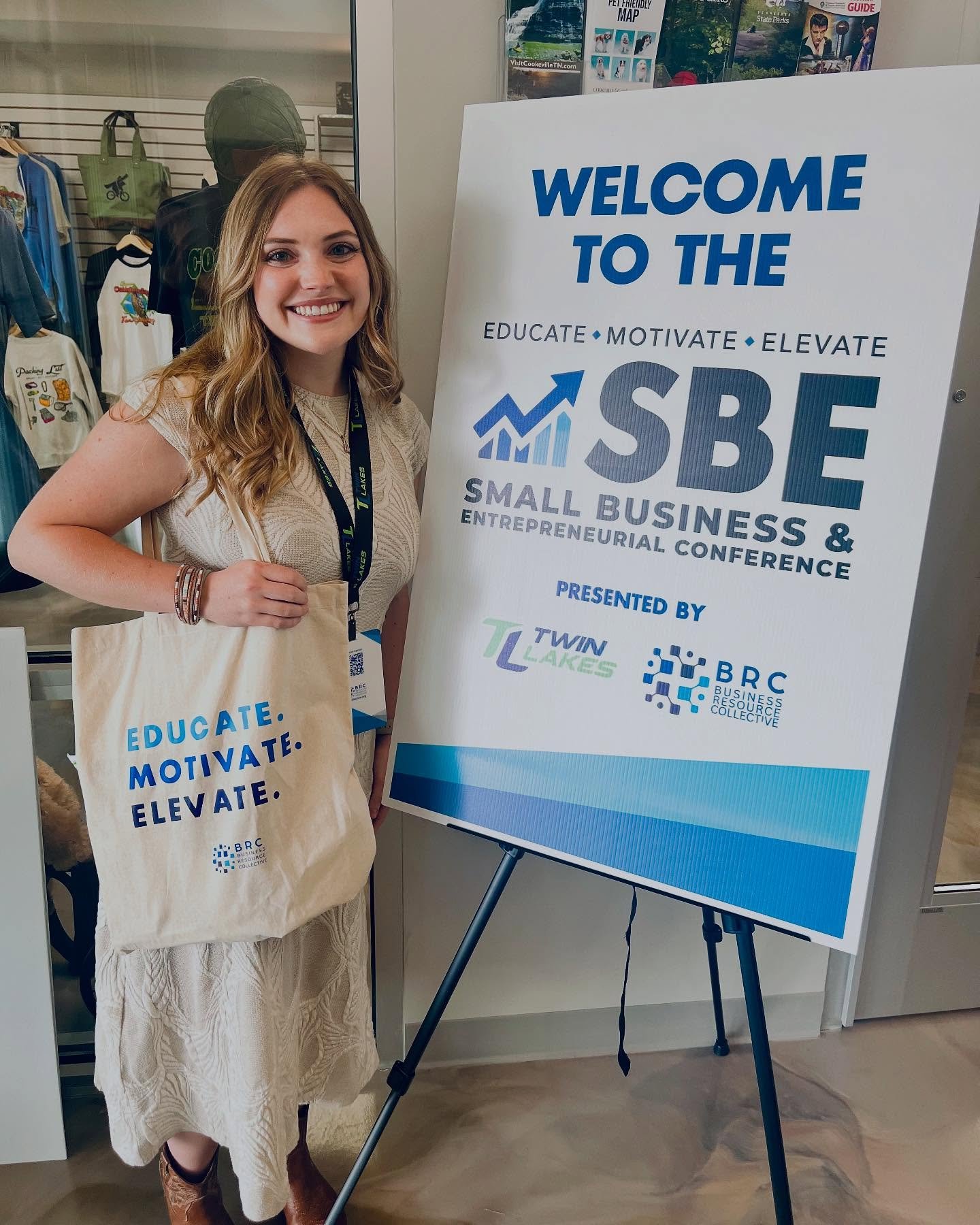 I am so thankful for the opportunity to attend the SBE Conference today! The BRC in partnership with Twin Lakes hosted the event at the Putnam County Convention Center. I learned so much, and I&rsquo;m excited to take tutoring to the next level for m