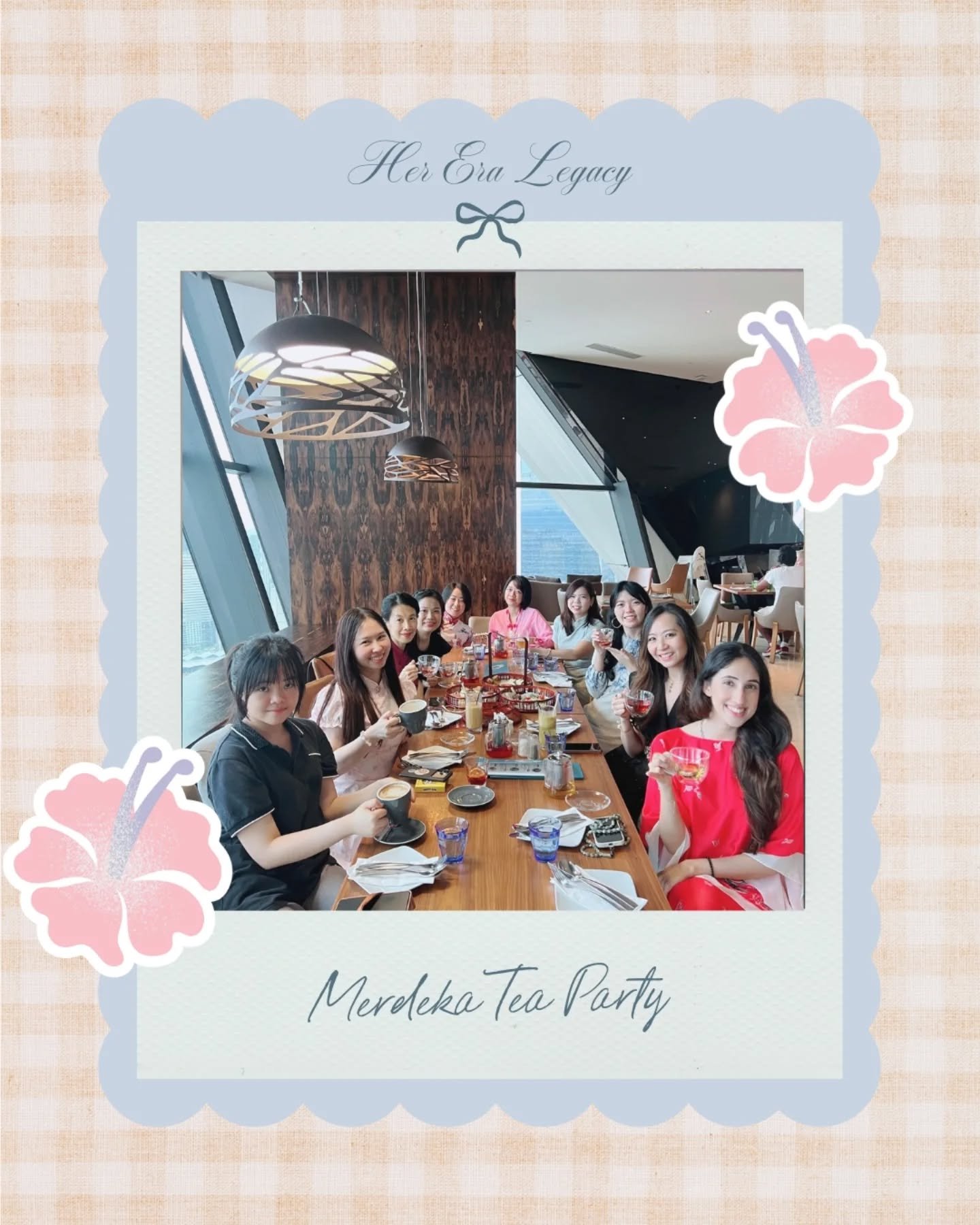 🇲🇾 🌺 HAPPY MALAYSIA DAY (a little late)! 🎉

We&rsquo;ve been celebrating unity in diversity from the vibrant Merdeka Rasa Afternoon Tea at Trace Restaurant by Element Hotel, where everyone wore stunning Oriental Malaysian attire 🥻 while enjoying