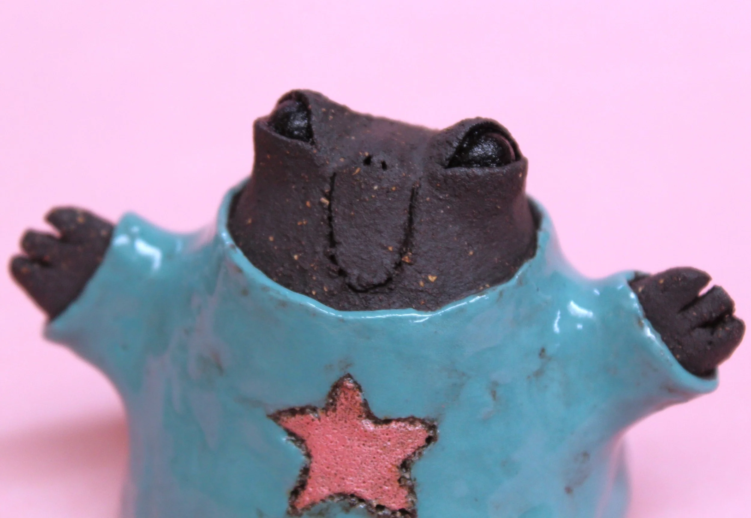 Little Star - Handmade Ceramic Creature Sculpture